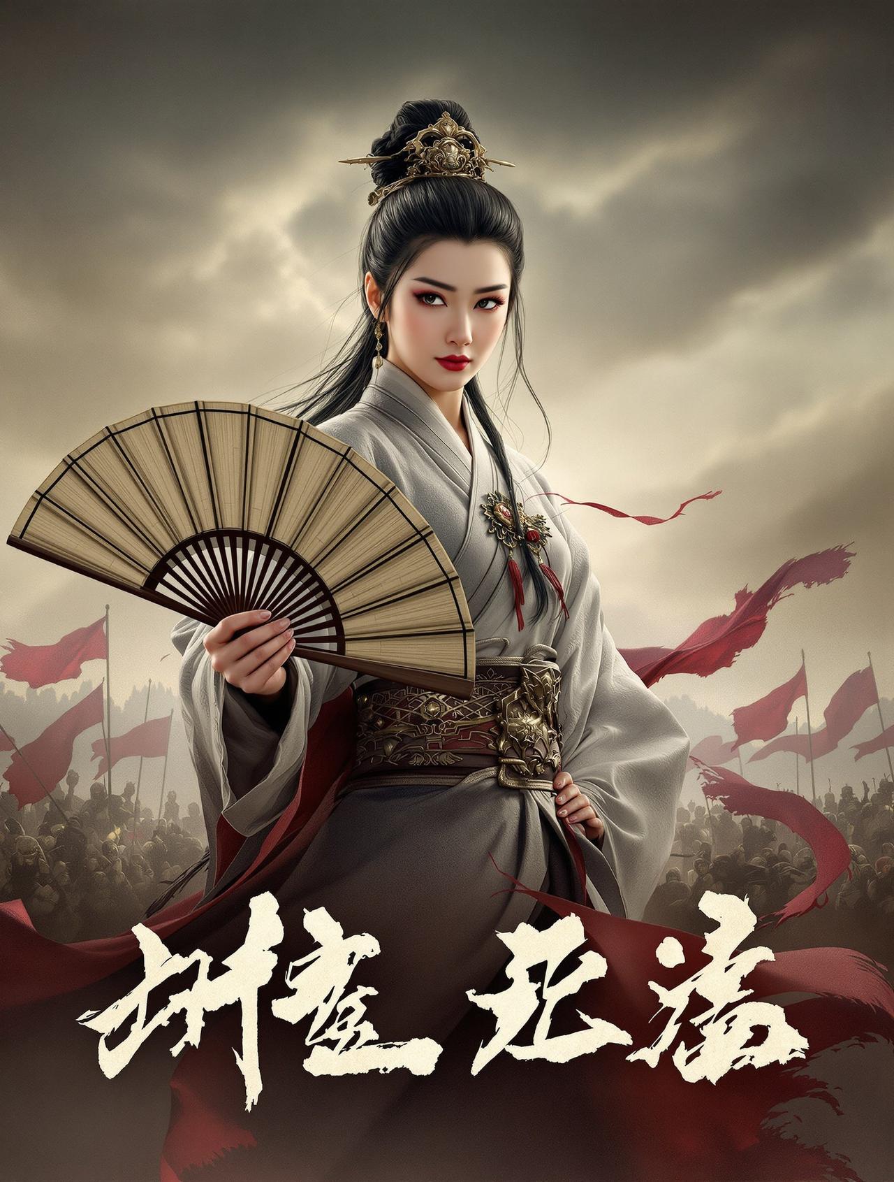 韩漫剧《权倾天下》谋略较量 · 三国乱世中的奇女子 权倾天下 - 谋略较量 · 三国乱世中的奇女子