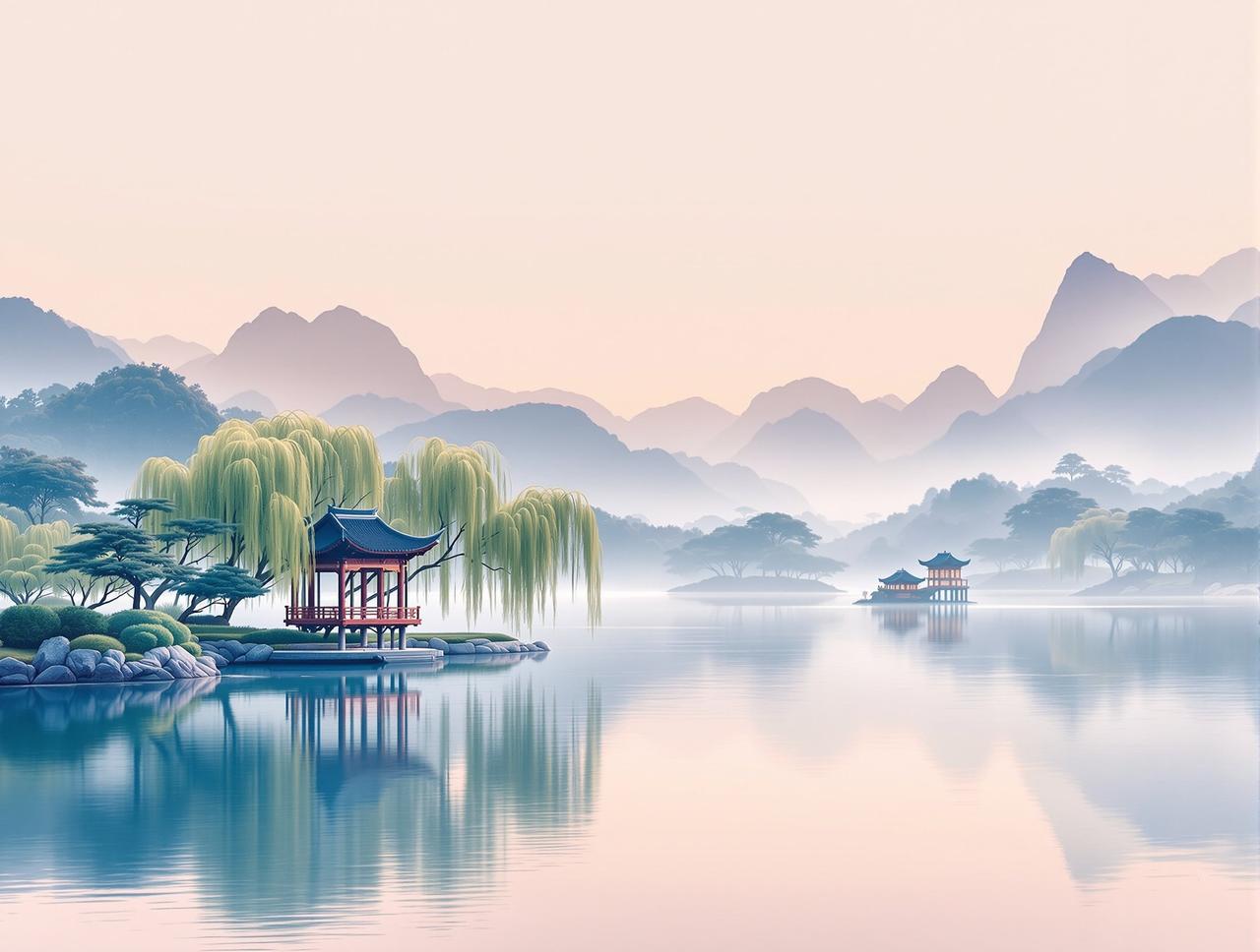 杭州 - 《烟雨临安》 韩漫剧与杭州城市文旅合作 - 《烟雨临安》